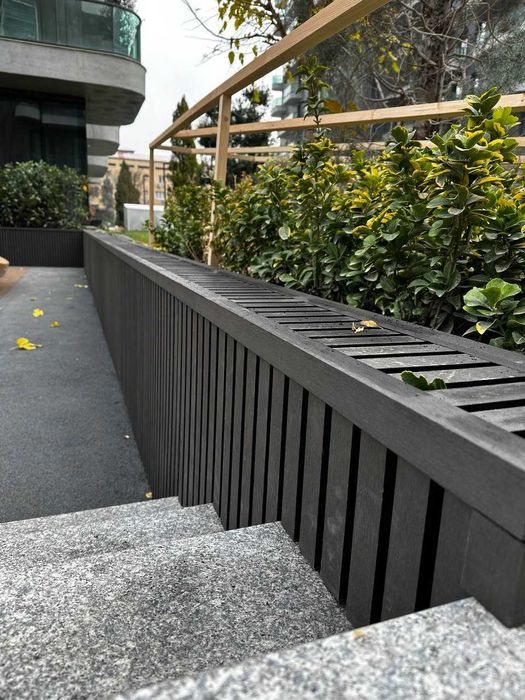 Фасадная доска из ДПК, надежность и  качество