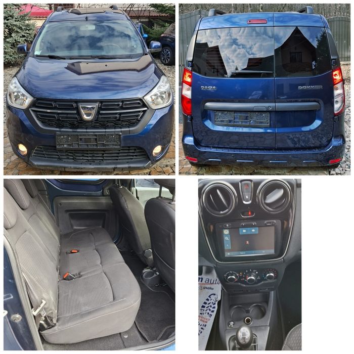 Dokker ,GPL ,5 locuri , euro 6 , FULL