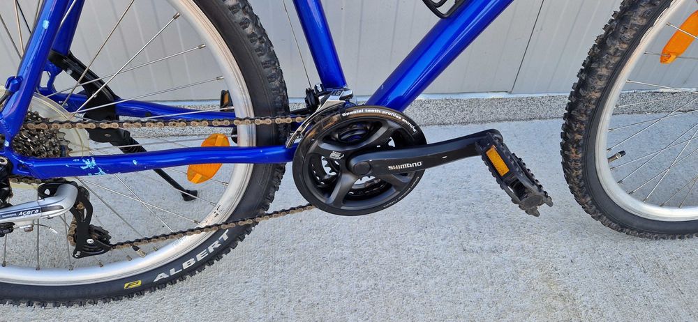 Алуминиев велосипед, Колело 26"