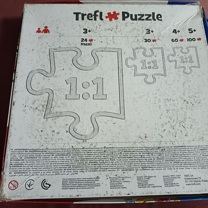 Trefl Puzzle relaxare și abilități copii