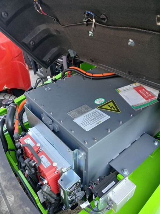 JAC Электрический Вилочный погрузчик Авто Кара 2 тонный