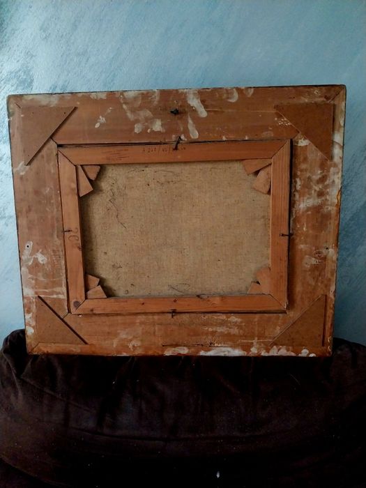 Tablou vechi / Semnat REUTER / Ulei pe pânză