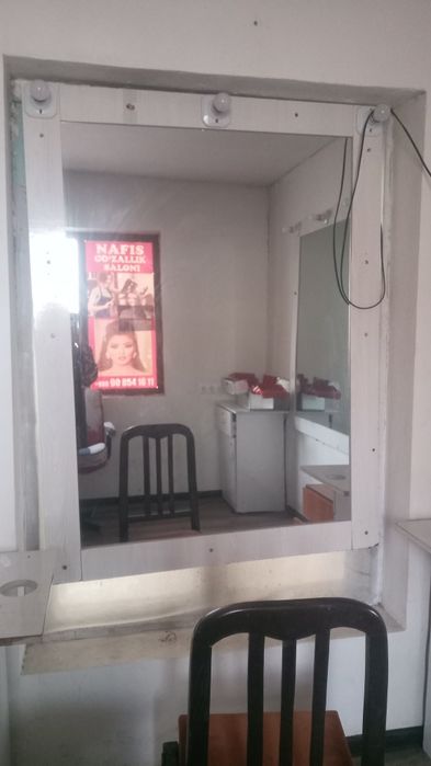 Go‘zallik saloni uchun mebel