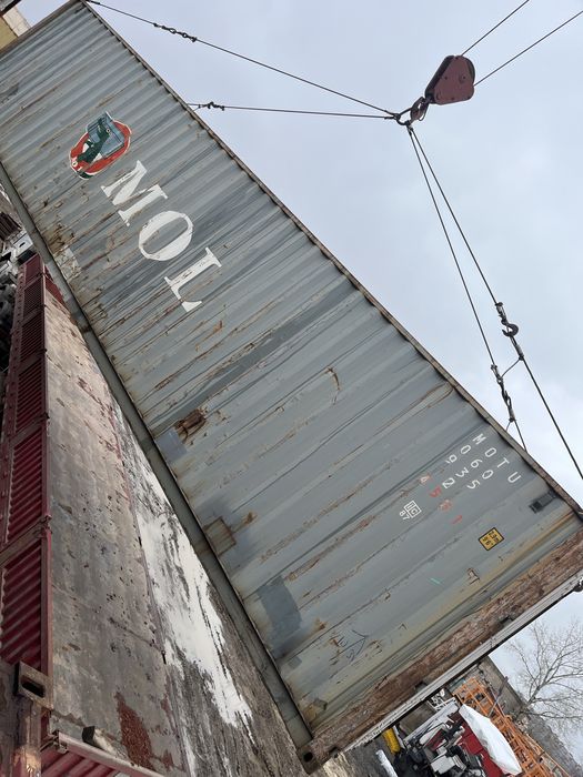 Продам морской контейнер