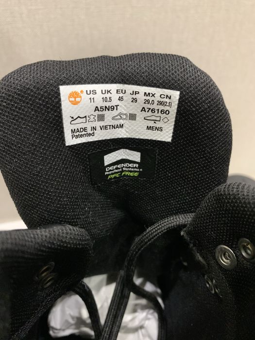 Ботинки Timberland, оригинал