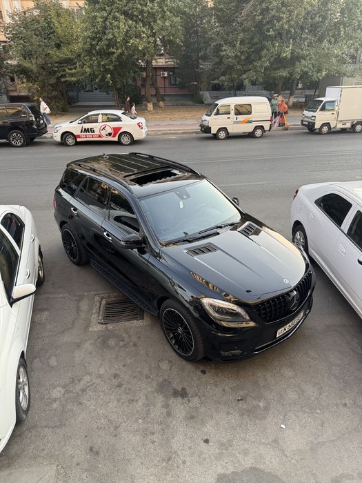 ML 6.3 AMG Performance 557 лошадиных сил