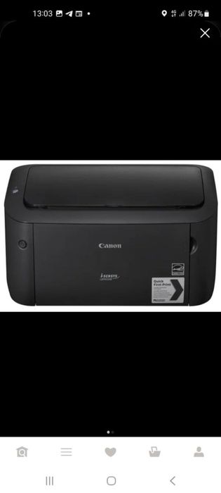 Принтер Canon черный