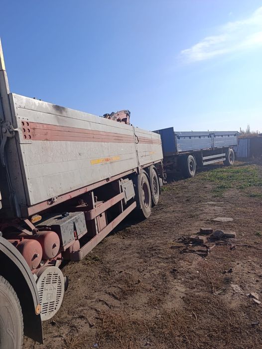 Борта от манипулятора , площадка на манипулятор