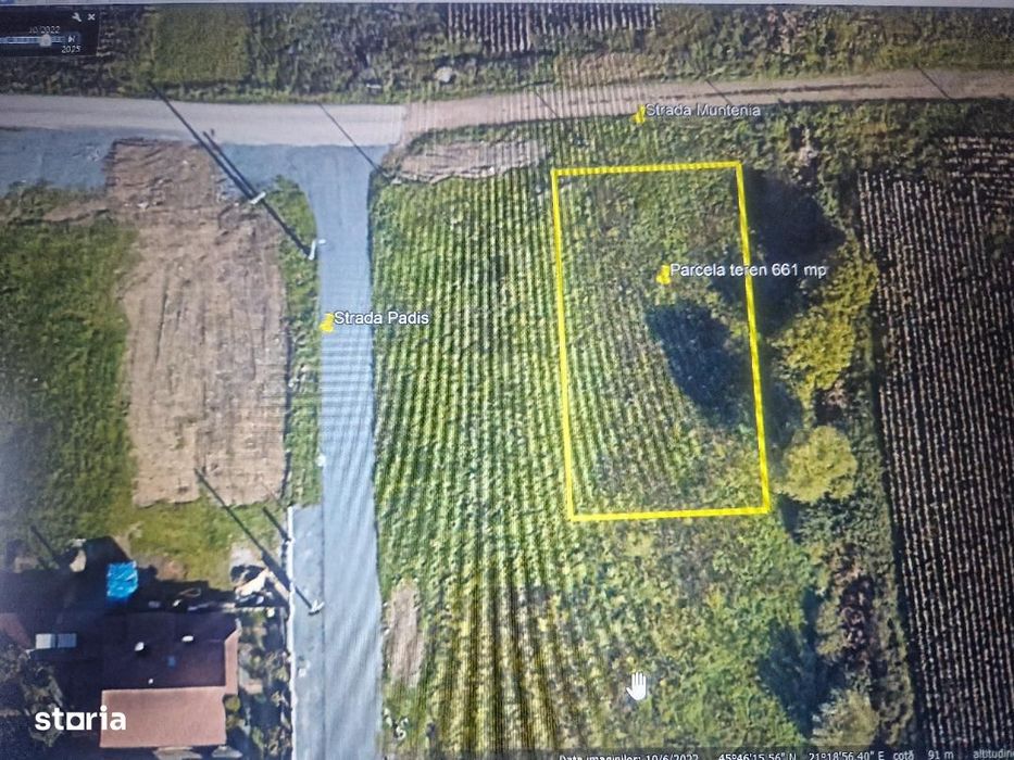 Proprietar! Teren Comercial si Rezidential Ghiroda 661 mp-72.900 Euro