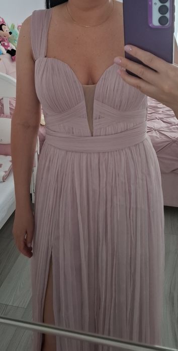 Vand rochie atelier the dressing room,voal din matase naturala