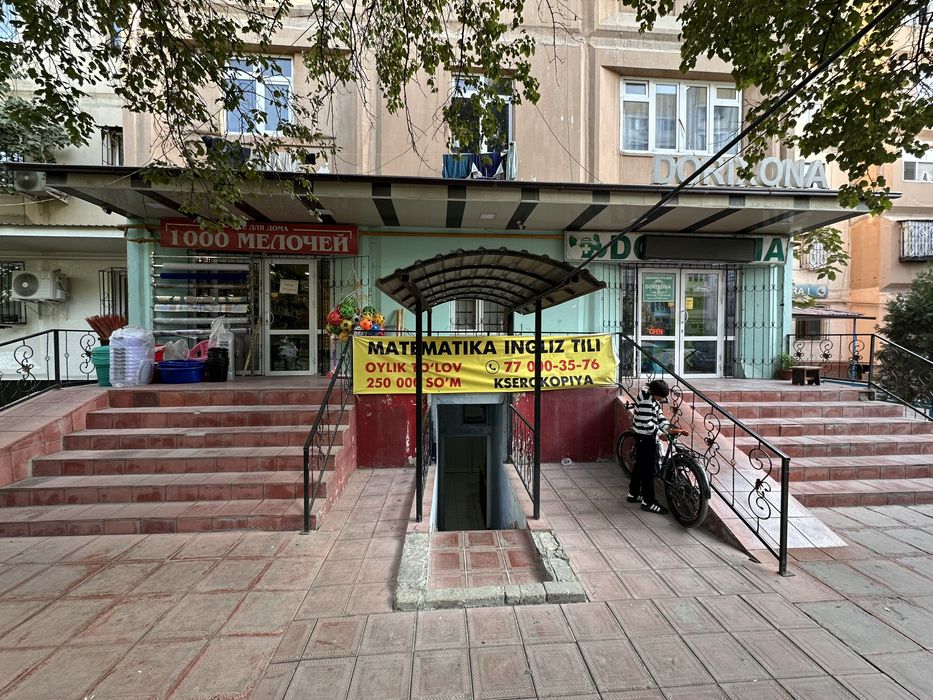 Срочнопродаётся нежилое помещения 104 м2 + 50 м2 Сергели, Строительный