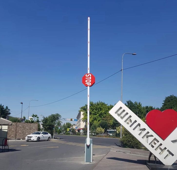 Шлагбаумы установка ремонт