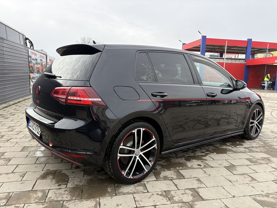-- Vw Golf 7   GTD  2.0 TDI  2015 ---