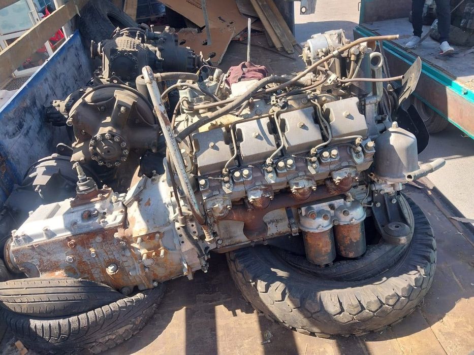 Двигатель КамАЗ Евро