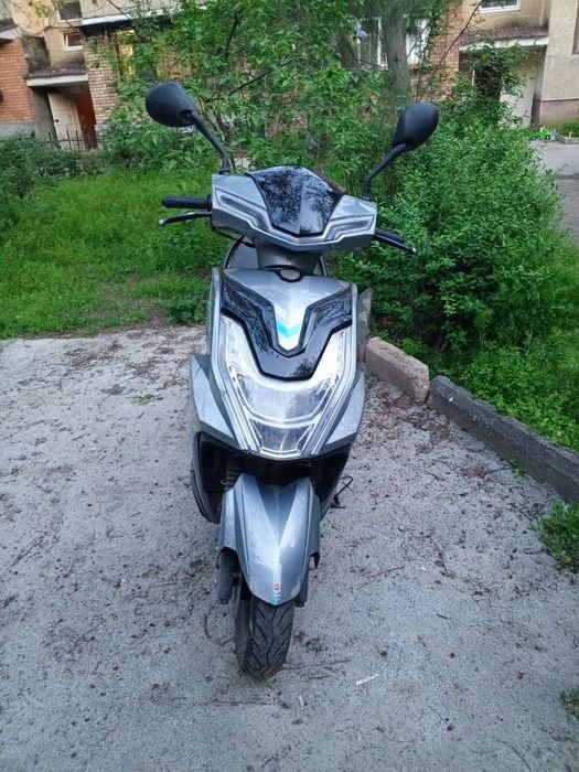 Продаётся мопед в хорошом состоянии