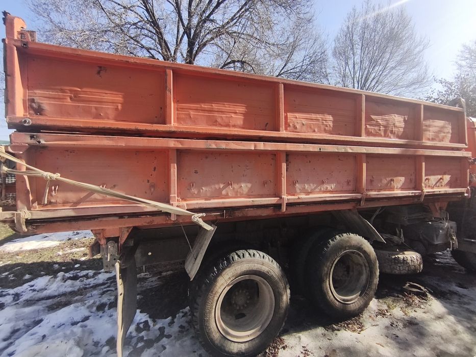 Продам кузов КамАЗ