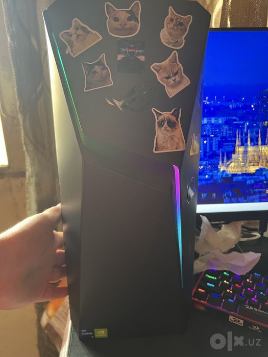 Asus Rog komputer o’yin uchun игровой комп