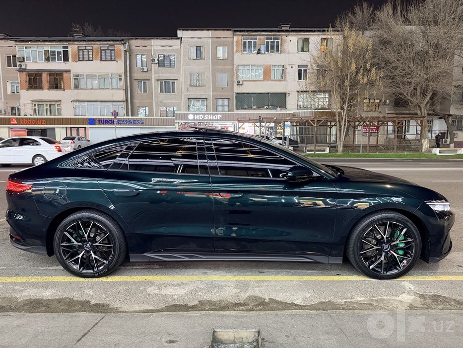 Byd han limited  edition 3.9 sekund