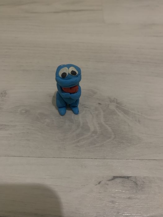 Скульптура из пластилина