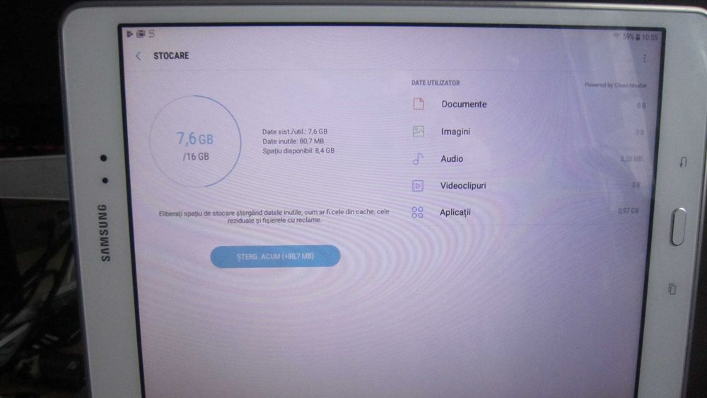 Tableta Samsung SM-T550