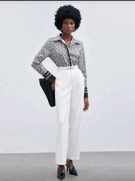 Дамска елегантна риза с дълъг ръкав