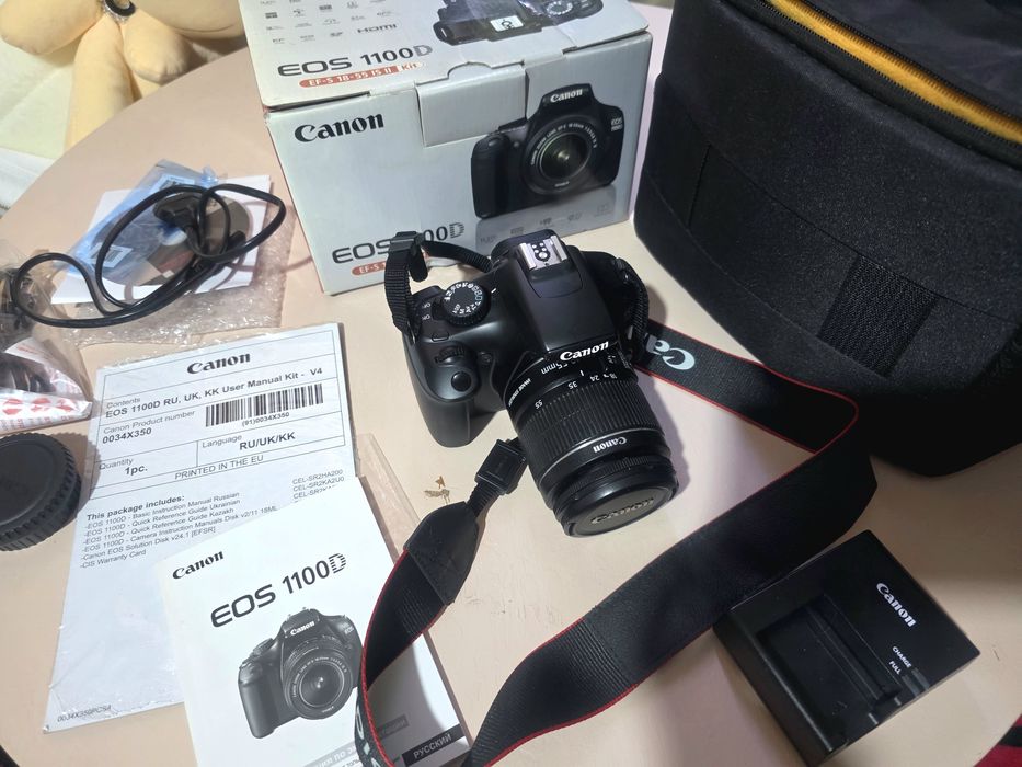 Canon фотоаппарат