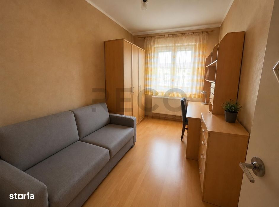 RECO Apartament cu 3 camere, decomandat -etaj 3-Nufarul