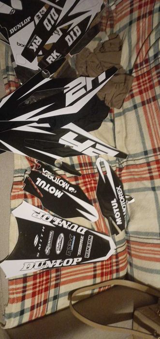 YAMAHA YZF250 YZ250F 2010 2011 2012 2013 YZF 250 KIT Folie