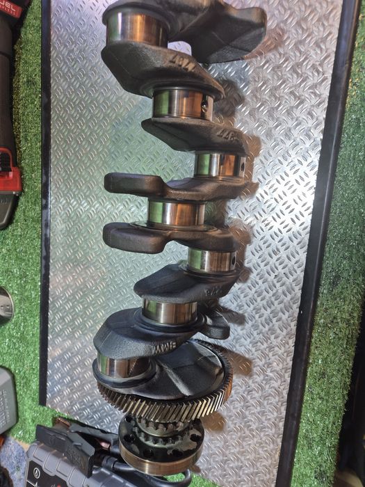 Arbore cotit N47 2.0 bmw 177/184cp