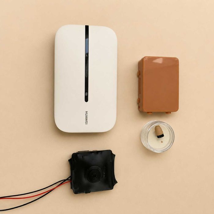 Casca de Copiat cu Camera 4K LIVE | FARA Router | Sunet Clar si Discret