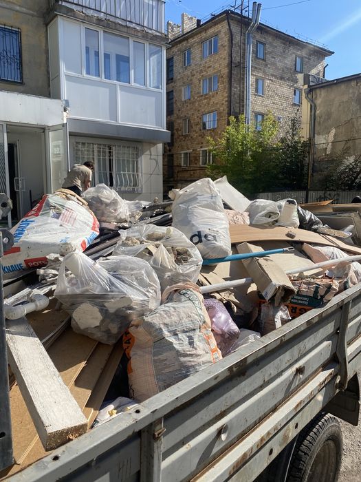 Вывоз Мусора в мешках и росыпью !