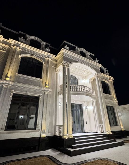 Фасадные работы в Ташкенте