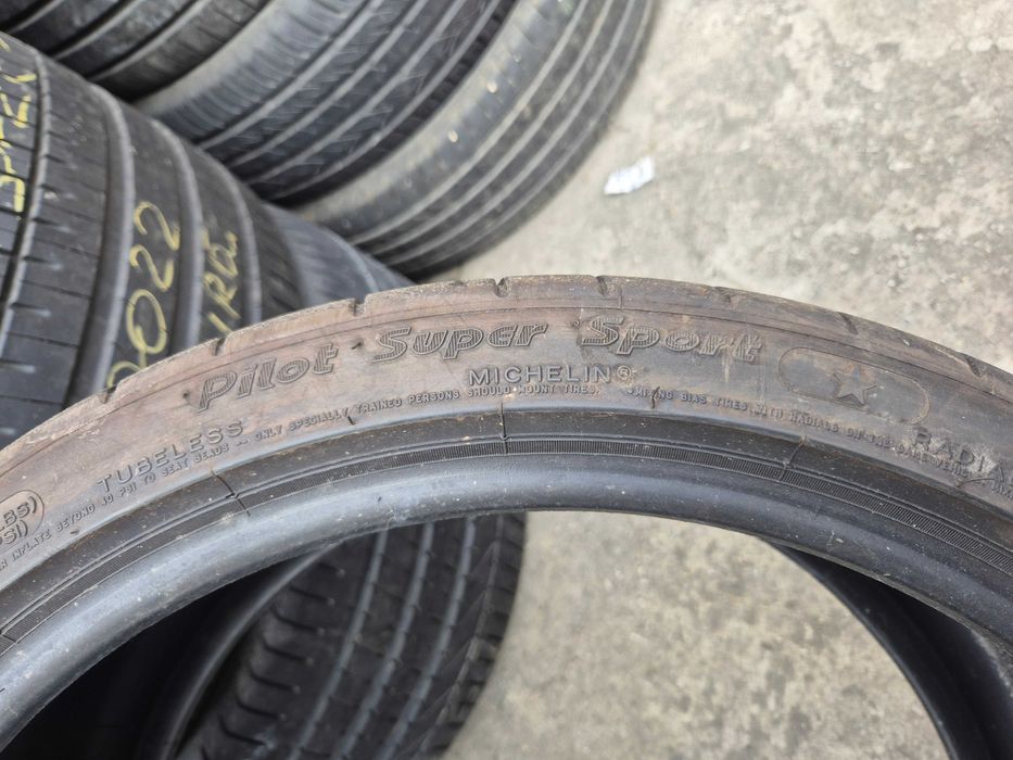 1 Anvelopa de VARA - 245/35/19 - MICHELIN - CA NOUA - DOT 2020 !