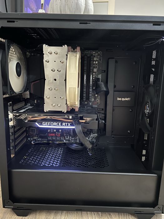 Мощен геймърски и работен компютър - Ryzen  9 3900X | RTX 2070 | 32GB RAM | 2.5TB