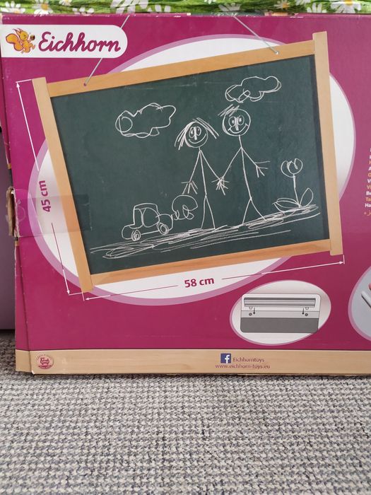 Черна дъска за писане