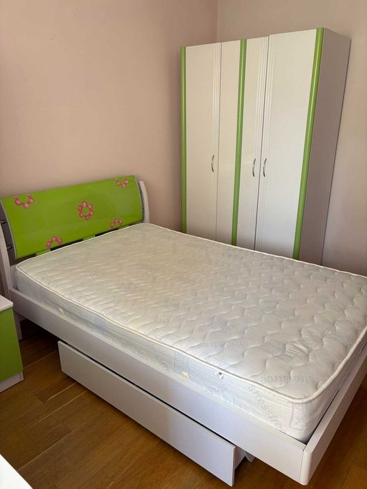 Изключително запазен сет MDF  мебели за детска стая