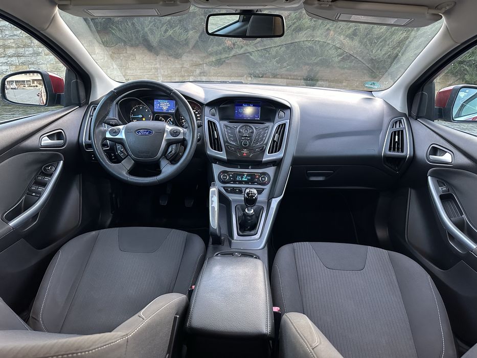 Ford Focus 1.6 TDCi Titanium/Climatronic/Tempomat/Inc Scaune/Start Sto