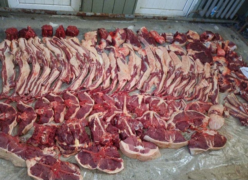 Мясник / касапшы