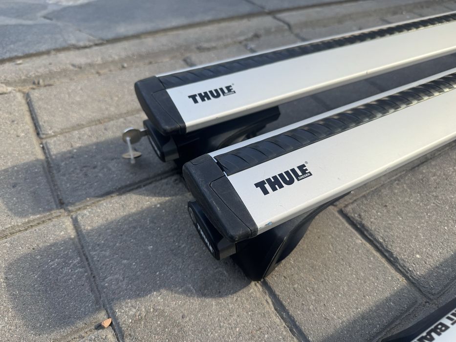 Багажники Поперечины Thule.