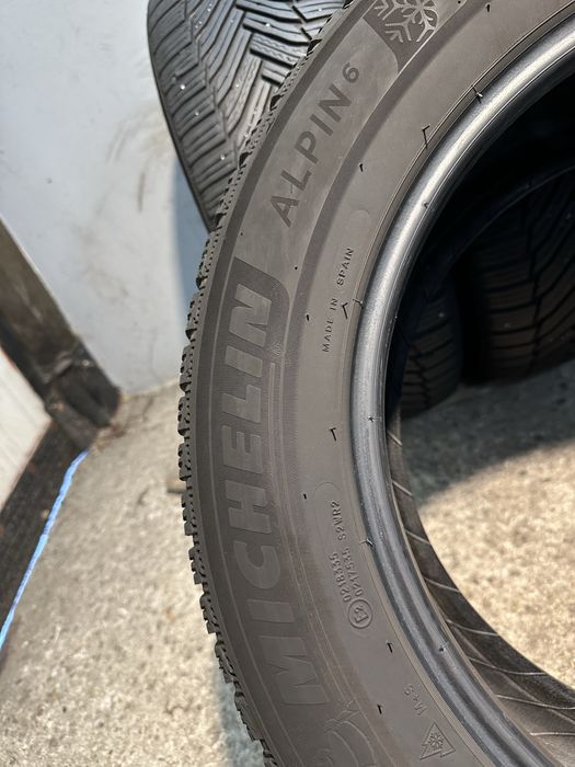 Гуми 225/55/17 MICHELIN Alpin Winter
