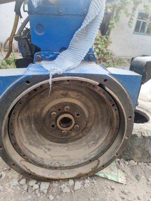 Навые коробка и мотор от кары