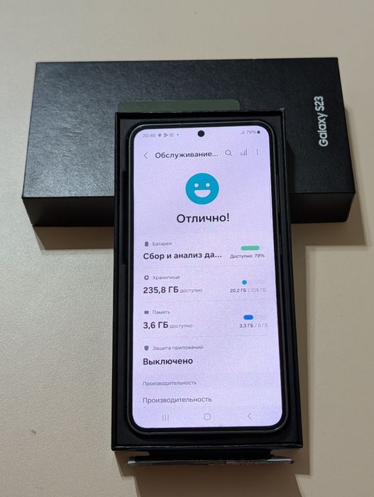 Samsung S23 256 gb Ram 8 5G EAC