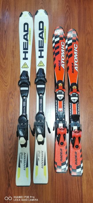 Vând schiuri copii Head și Atomic