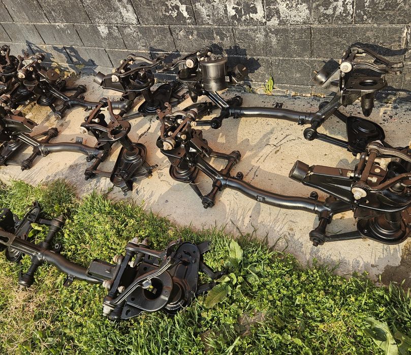 Балка сборе на ниву 21213-4