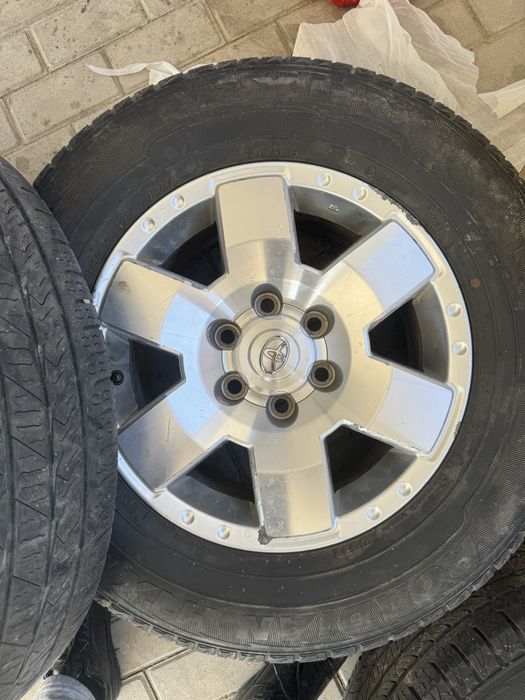 Колеса диски toyota