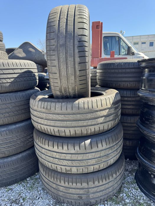 4 бр. Летни гуми 205/55/16 HANKOOK