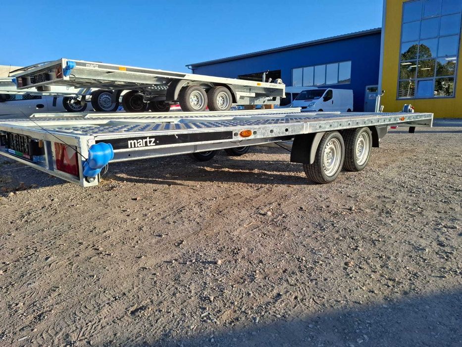 НОВА платформа MARTZ GT Unideck 550/2 3000kg