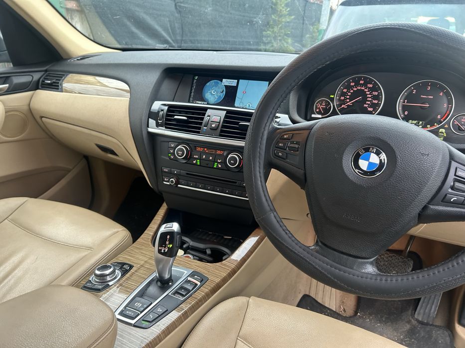 DPF, filtru particule BMW X3 F25 2.0 d 184 cp 2014