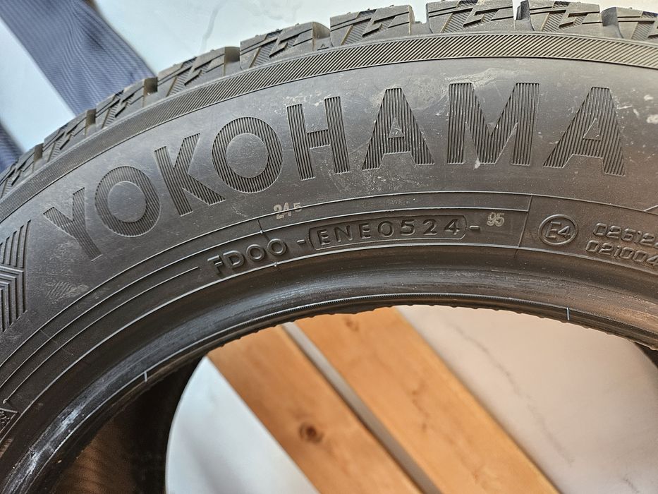 Зимние шины (Yokohama)