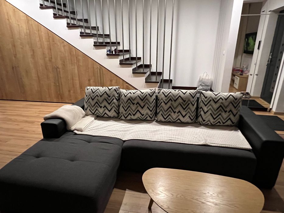 Coltar / Canapea Gri